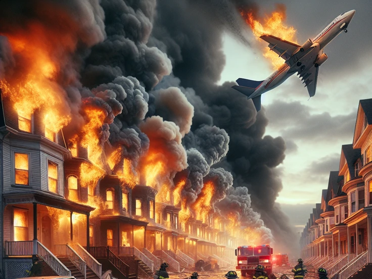 homes-ablaze-after-philadelphia-plane-crash