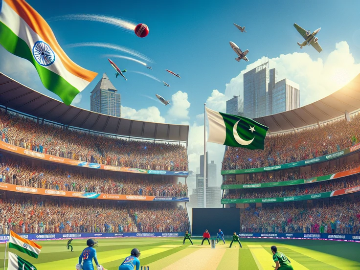 india-vs-pakistan-champions-trophy-2025-a-thrilling-rivalry
